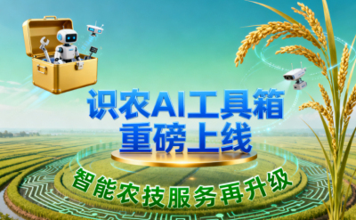 识农AI推出全场景&ldquo;农业AI百宝箱&rdquo;：病害、虫害、AI称重、AI数果、AI兑水一网打尽！农业人的终极