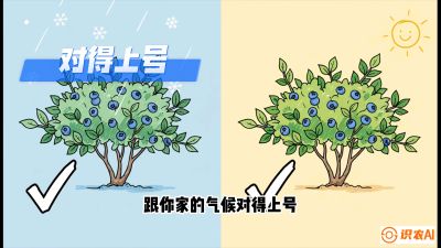 第1节：为什么你的蓝莓不结果？&mdash;&mdash;品种与需冷量，课程：《蓝莓&ldquo;高产&rdquo;实战课：从选苗到丰收的10个关键点》