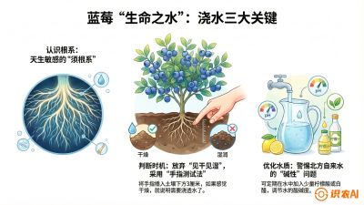 第4节：水是蓝莓的血&mdash;&mdash;如何判断&ldquo;缺水&rdquo;与&ldquo;积水&rdquo;， 课程：《蓝莓&ldquo;高产&rdquo;实战课：从选苗到丰收的10个关键点》