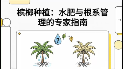 第09节:水分与根系养护&mdash;&mdash;&ldquo;旱了灌饱水，涝了排彻底&ldquo;课程：《槟榔种植：从不懂到精通的10堂必修课》