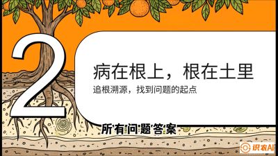 第1节：【底层逻辑】为什么你的柑橘树正在&ldquo;慢性自杀&rdquo;？课程：《柑橘底肥&ldquo;翻身账&rdquo;：从改土到高产的实战全书》