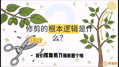 第03节：魔鬼剪刀手&mdash;&mdash;树形修剪定型，课程：《桑海淘金：桑树高产与蚕桑安全进阶实战课》