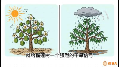 第五节：中国榴莲：精准催花实战工课，逆境调控与多效唑的安全阈值，课程：《国产榴莲突围战：从泰国经验到中国实操的8堂必修课（高阶实战版）》
