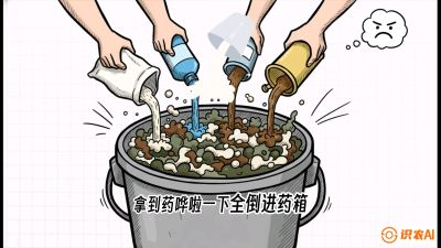 第2节：无人机药箱别&ldquo;乱炖&rdquo;！&mdash;&mdash;防沉淀与加助剂的绝招，课程：《无人机植保搞钱必修课：从&ldquo;瞎飞&rdquo;到&ldquo;懂行&rdquo;的6步进阶》