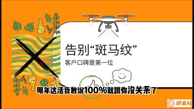 第4节：无人机撒肥拒绝&ldquo;斑马纹&rdquo;&mdash;&mdash;播撒系统的校准与实战，课程：《无人机植保搞钱必修课：从&ldquo;瞎飞&rdquo;到&ldquo;懂行&rdquo;的6步进阶》