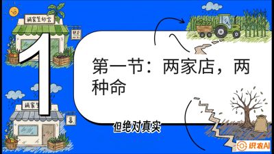 第1节：【农资人思维重塑】别做搬运工！千万级门店的&ldquo;三不等&rdquo;生意经，课程：《农资实战特训：从&ldquo;坐商&rdquo;到&ldquo;千万服务商&rdquo;的进阶路》